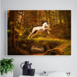 Teemantmaali 5D teemantmosaiik loom t&auml;ispuuritud tikandid k&auml;sitsi valmistatud kodukaunistuse kingitus Full Round 20X30CM