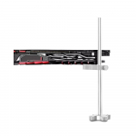 GM961 alumiiniumist vertikaalne graafikakaardi hoidik, &uuml;he tugipesa kronstein lauaarvuti korpuse videokaart h&otilde;be