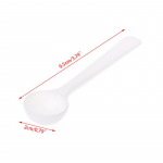 1/3/5/10 g M&otilde;&otilde;telusikad Kohv Valk Piimapulber Kulbid Lusikas K&ouml;&ouml;git&ouml;&ouml;riistad 1g