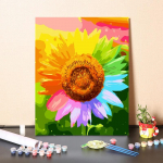 Kodukaunistus Kunst DIY Maalimine numbrite j&auml;rgi Digitaalne &otilde;limaal L&otilde;uend Numbrid &Otilde;limaal 40x50cm no frame