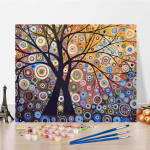 DIY Painting numbrite j&auml;rgi K&auml;sitsi valmistatud numbrid &Otilde;limaal L&otilde;uend Numbrid Maalimine Digitaalne &Otilde;limaal 40x50cm no frame