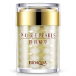 BIOAQUA Pearl Hydration niisutav n&auml;okreem h&uuml;aluroonhappe essentsiga kreem Smooth Skin kortsudevastane nahahooldus