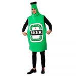 Unisex meeste &otilde;llepudeli kost&uuml;&uuml;m, naiste Halloweeni maskott, naljakas kontor, l&otilde;bus toit One size roheline
