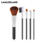 LAMUSELAND meigipintsel n&auml;opintsel must k&auml;epide (5 tk/komplekt) #1406-B