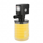 HX-1180F 12W akvaariumifilter paagiga sukeldatavale sisemisele paagifiltrile koos veepumbaga must