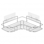 1 komplekt Kvaliteetne du&scaron;ikabiin, suure mahutavusega du&scaron;inurga riiul, stantsivaba hoiuhoidik A