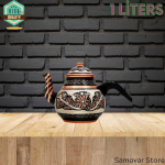 Vask Teekann teeteenused teen&otilde;ud Tee infusioon Teetseremoonia Samovar Tees&otilde;el t&uuml;rgi Antiikesemed T&otilde;mbekann Tee keetmiseks 1 Liters