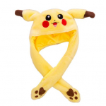 Fungogo uus 60 cm m&uuml;ts Liikuv &uuml;les kott Pikachu mood armsad k&otilde;rvad alla &otilde;huga pl&uuml;&uuml;sist m&auml;ngum&uuml;tsike s&uuml;nnip&auml;evakingitus