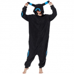 Talvine t&auml;iskasvanud loom Mike Duck Onesies hai kass rebane pidžaama ahv Multikas kost&uuml;&uuml;mid kost&uuml;&uuml;mid j&otilde;ulukapuutsiga XL