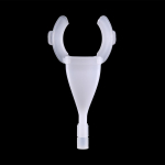 1 tk hambaravi suuavaja HVE Suction Droplets hambaravi p&otilde;skede huulet&otilde;mbur Imemissuuavaja hambaravitoolile HVE Suction