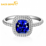 SACE GEMS Klassikaline vasesulamist tsirkoonist s&otilde;rmus Naiste ehted Pulmalubadus Peokink avatud open