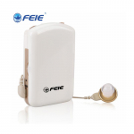 Germany Pockettio Pocket Hearing Aid Digital High Power Ear Aids for Severe to Profound Loss sound amplifiers S-7A valge