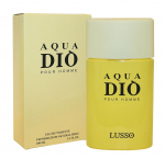 Meeste parf&uuml;&uuml;m Lusso AQUA DIO, 100ml. 100 ml.