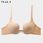 DKGEA naiste Push Up rinnahoidja, 1/2 tassi paks rinnahoidja, seksikas aluspesu Lnvisible Deep U 85D