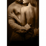 5D DIY t&auml;ispuurteemantmaal Seksikas armastuse ristpistes tikkimismosaiik Full Round 20x25CM