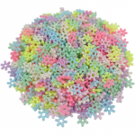 Peen, unikaalne uus mood akr&uuml;&uuml;lhelmed 20/40/100 tk. Isetehtud k&auml;ev&otilde;ru kaelakee lahtised vahehelmed Uus saabumine kommid, v&auml;rvilised, manuaalsed tarvikud Style 8*100Pcs