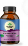 Organic India Ashwagandha Veg 180 Kapslit TASUTA TARNE KOGU MAAILMA
