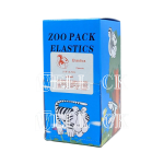 5000 tk/karp hambaravi ortodontiline loomaaia pakk elastikud kummipaelad Lateks breketid Force 3,5/5,0/6,5 untsi 6.5Oz Chipmunk 3.2MM