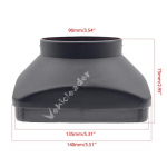 &Otilde;hu v&auml;ljalaskeava kate &otilde;hkdiisliga parkimisk&uuml;ttekehale Webasto k&uuml;ttekeha osad 2KW 5KW auto veoauto bussile haagissuvila paadi soojendamiseks 5KW Single Hole 90mm