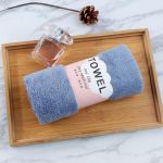 Kiiresti kuivav n&auml;ovannir&auml;tik Paks pehme puuvillane n&auml;or&auml;tik valge