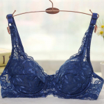 Naiste seksikas rinnahoidja &otilde;huke seksikas pitsist puuvillane AB Cup Bow Gathered rinnahoidja Reguleeritud rihmadega alustraat rinnahoidja 2XL