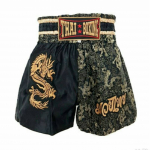Tai kickboxing Muay Thai l&uuml;hikesed p&uuml;ksid, v&otilde;itluspoksija, MMA treening, v&otilde;itluskunst, satiin 2 xl