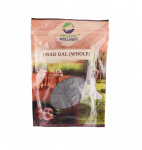 Urad Dal (Must munguba terve) (450 g), Urad Dal terve, Orgaaniline Heolu