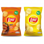 Lay's kartulikr&otilde;psud, Tai maitse, Tai maitse, Tai suupiste, 67 g. - 75 g (Pakis 2) Extra Barbecue - Original