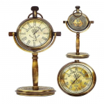 Vintage Maritime Antiik messingist lauakell Victoria ajastu Londoni mereankurduskell