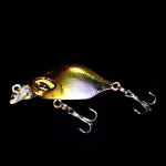 HENGJIA Mini Crankbait Seuelos De Pesca 3,8 cm-3,3 G uppuva karpkala merep&uuml;&uuml;gi Crankbait Isca kunstlikud kalastustarbed
