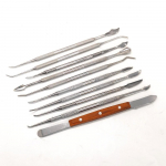 5 tk/10 tk komplekt hambavaha nikerdust&ouml;&ouml;riistade komplekt roostevabast terasest mitmek&uuml;lgne hambalabori t&ouml;&ouml;riistade komplekt 10 pieces mixed set 02