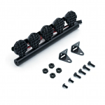 LED valgusti katuselambi tarvikute komplekt 6 valgusti asendus 1/10 Traxxas TRX4 Trx4 Axial SCX10 jaoks type 2-6pcs must