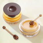 Bear Honey Huulepalsam Cute Honey Jar Sleeping Huulemask Niisutav Niisutav