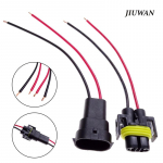 1 paar H8 H9 H11 isase-naise pistikupesa adapter auto udutule &uuml;henduskaabli jaoks esitule pirni lambi juhtmestiku tarvik