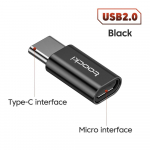 Toocki OTG USB 3.0-t&uuml;&uuml;pi C-adapter mikro-t&uuml;&uuml;pi C-t&uuml;&uuml;pi isas-USB 2.0-emane konverter Macbook Xiaomi Samsungi OTG-pistiku jaoks Micro to TypeC must