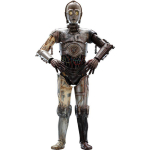 Star Warsi C-3PO kloonide r&uuml;nnak 1:6 skaala 12 survevalu