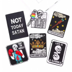 6 tk/pakk R&otilde;ivaplaastrid triigitav plaaster Tikitud plaastrid riietele Termoadhesiivsed plaastrid