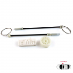 EWR5378 aknat&otilde;stuki remondikomplekt parem esiuks 13188491 Opel Corsa D jaoks