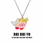 RUI RUI YU Star Kabi kaelakee ripats kaelakee naistele meestele t&uuml;druks&otilde;brale paarile armuke ehted 1 PC