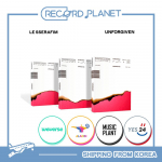 LE SSERAFIM &ndash; UNFORGIVEN 1. stuudioalbumi fotoraamat Ver. Vol.2 (No Pob)