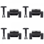 Auto poritiiba kaitseraua siset&uuml;kk, porilappide kaitse-neet Toyota Camry XV30 XV40 2002 - 2011 Land Cruiser Prado J120 J150 jaoks 4 Kit