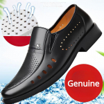 Nahast kingad Meeste suvised hingavad nahast sandaalid &otilde;hukesed &auml;rilised pidulikud vabaaja valged &otilde;&otilde;nsad pehmest nahast pehme p&otilde;hjaga meeste kingad 38 must