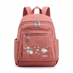 Naiste k&auml;ekott ja seljakott Kvaliteetne veekindel nailonist naiste seljakott Moodsad tikandid Naiste seljakotid Kuulsa kaubam&auml;rgiga naiste suur seljakott One Size lilla