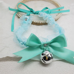 Reguleeritav pitsiline kaelarihm Bell Sweet Cute Gothic Choker kaelakeede kaelarihm naistele t&uuml;drukutele Cosplay peoehted