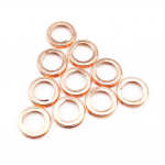 10 tk auto mootori&otilde;li Drian Plug pesuri tihendid sobivad Nissan Infiniti 11026-01M02 jaoks