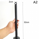 Kangi leht negatiivsete raskete varraste treeningvarustuse tarvikutel 2*22cm