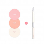 AOU toonipalsam + pintsliots, 2 eset Tint Balm - 01 Apple Balm