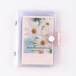 L&auml;bipaistev 36 fotot Jelly Color fotoalbum Instax Mini jaoks 11 9 8 90 filmi nimekaart 3 tolline fotoalbum Koguge raamatuhoidja sinine