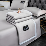 Pestav suvine j&auml;&auml; siidist konditsioneer &otilde;huke tekk t&auml;iskasvanutele lastele kodutekstiil Suure tihedusega luksuslik voodipesu Queen King-size 110*150cm