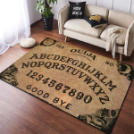 Ouija tahvel suur vaip elutuppa vaip magamistoa ala vaip vannimatt pehme vaip kodukaunistus 120cm x 160cm
